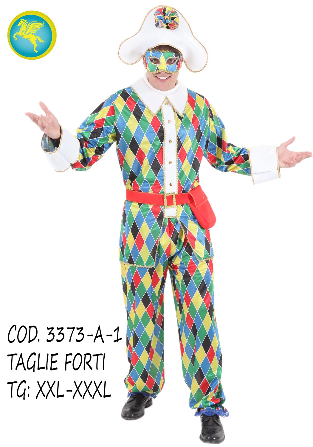 ARLECCHINO TAGLIE FORTI